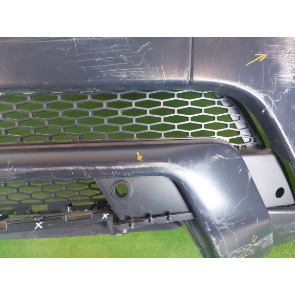 Recambio de paragolpes delantero para land rover range rover evoque (l538) 2.0 4x4 referencia OEM IAM BJ3M17F003  