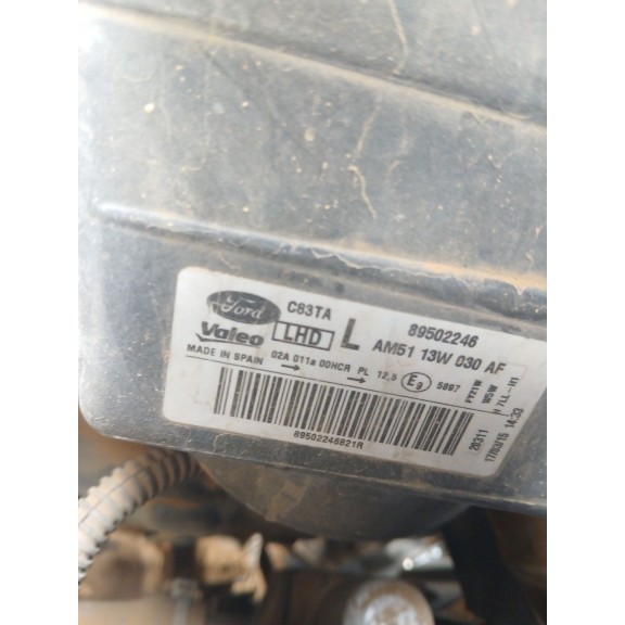 Recambio de faro izquierdo para ford c-max ii (dxa/cb7, dxa/ceu) 1.6 tdci referencia OEM IAM   