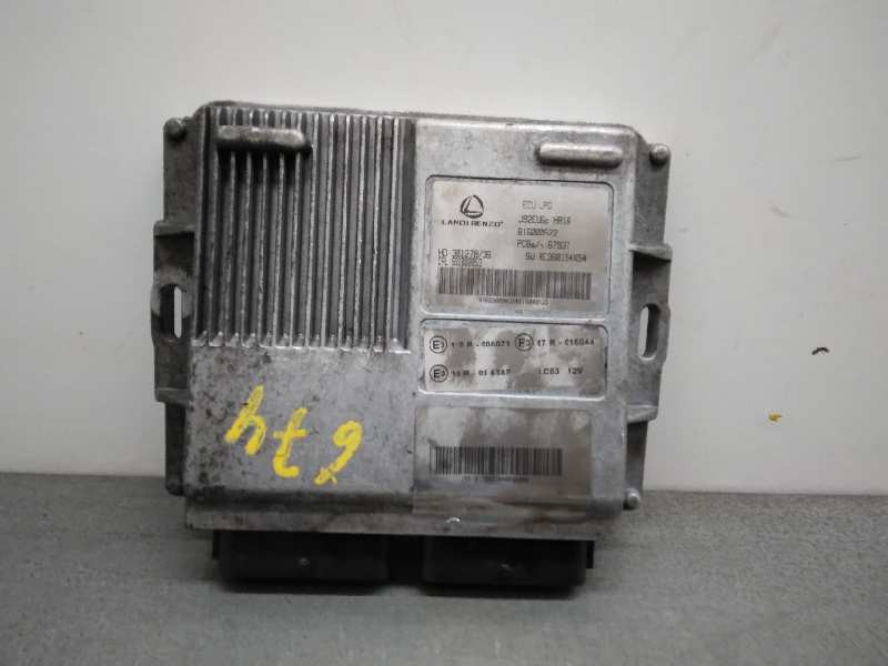 Recambio de centralita motor uce para dacia lodgy comfort referencia OEM IAM 616000522 J92EU6CHR16 30127836