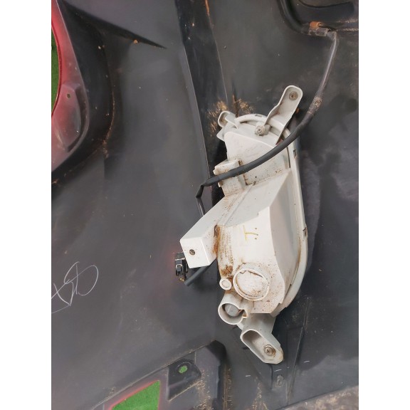 Recambio de paragolpes trasero para mazda cx-3 (dk) 1.5 skyactiv-d (dk2ws) referencia OEM IAM DDYL5022XA  