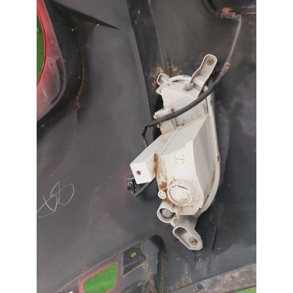 Recambio de paragolpes trasero para mazda cx-3 (dk) 1.5 skyactiv-d (dk2ws) referencia OEM IAM DDYL5022XA  