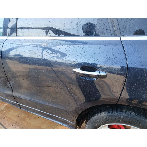 Recambio de puerta trasera izquierda para audi q5 (8rb) 2.0 tdi quattro referencia OEM IAM   