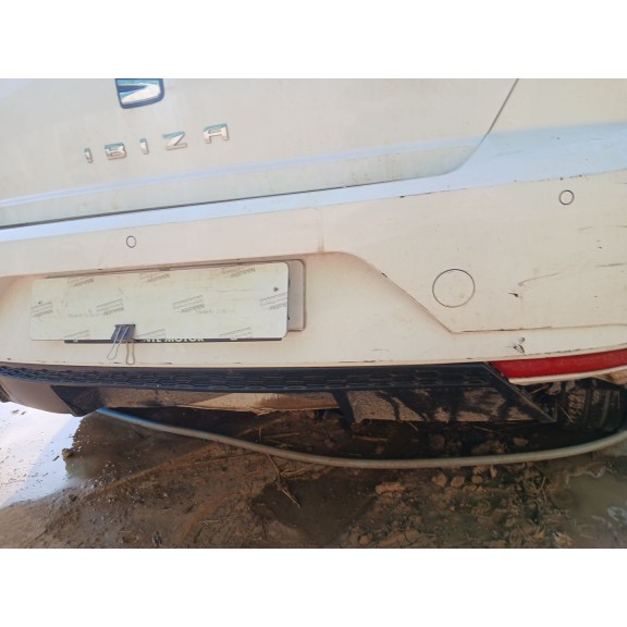 Recambio de paragolpes trasero para seat ibiza v (kj1, kjg) 1.0 tsi referencia OEM IAM   