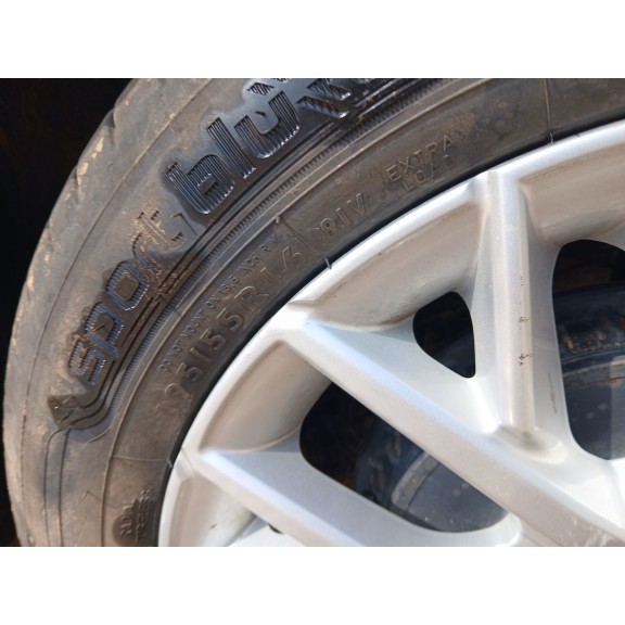 Recambio de juego llantas para seat ibiza v (kj1, kjg) 1.0 tsi referencia OEM IAM 16  