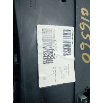 Recambio de cuadro instrumentos para renault clio iii confort dynamique referencia OEM IAM 8200628775G UCKB109798 VISTEON