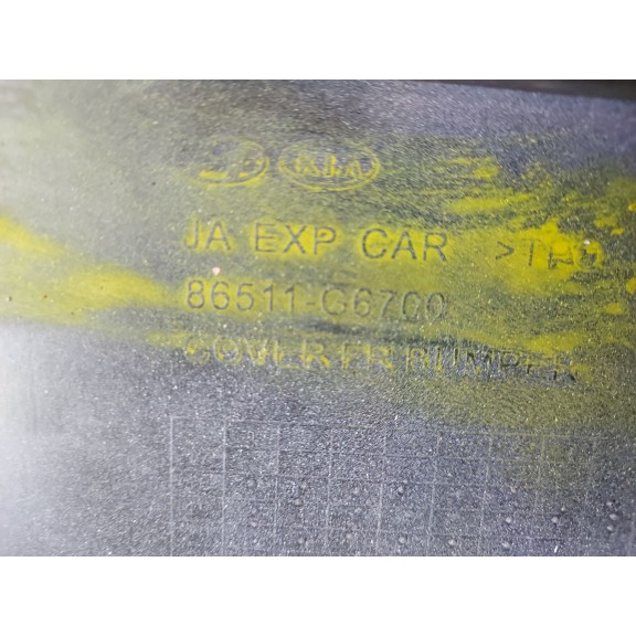 Recambio de paragolpes delantero para kia picanto iii (ja) 1.0 t-gdi referencia OEM IAM 86511G6700  