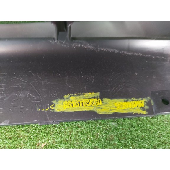 Recambio de paragolpes delantero para peugeot partner furgoneta/monovolumen (k9) 1.5 bluehdi 100 referencia OEM IAM 9816765680  