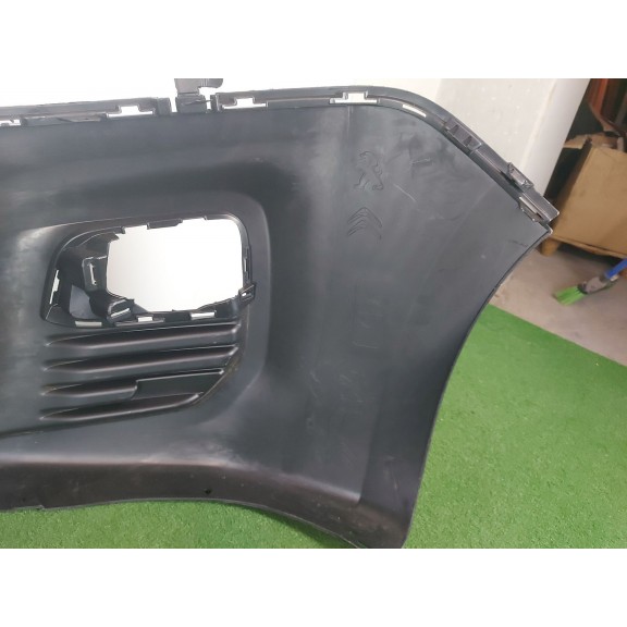 Recambio de paragolpes delantero para peugeot partner furgoneta/monovolumen (k9) 1.5 bluehdi 100 referencia OEM IAM 9816765680  