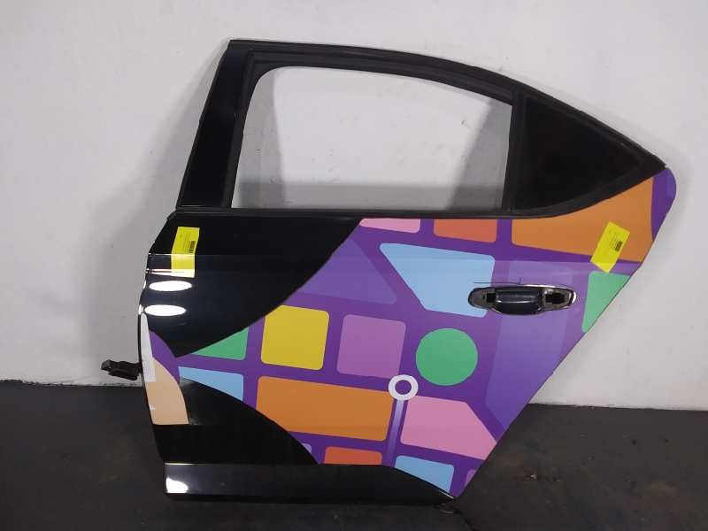 Recambio de puerta trasera izquierda para skoda superb (3v3) active referencia OEM IAM   