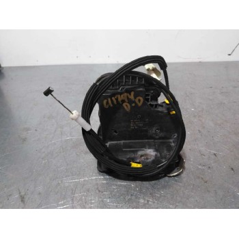 CERRADURA PUERTA DELANTERA DERECHA 4 PIN 