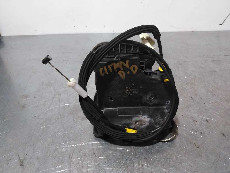 Recambio de cerradura puerta delantera derecha para opel astra k lim. 5türig excellence referencia OEM IAM  4 PIN 