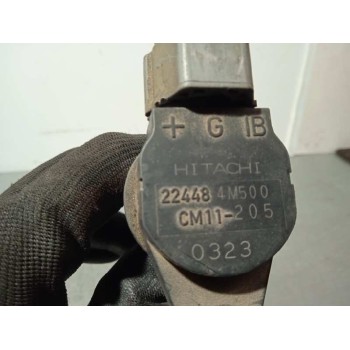 Recambio de bobina encendido para nissan almera (n16/e) ambience referencia OEM IAM 224484M500 CM11205 