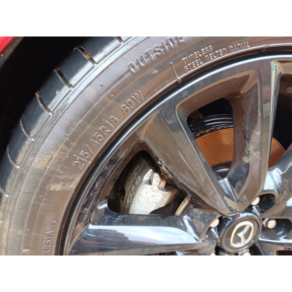 Recambio de juego llantas para mazda 3 hatchback (bp) 2.0 skyactiv-g m hybrid referencia OEM IAM 18  