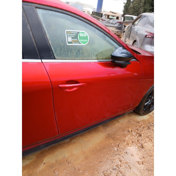 Recambio de puerta delantera derecha para mazda 3 hatchback (bp) 2.0 skyactiv-g m hybrid referencia OEM IAM   