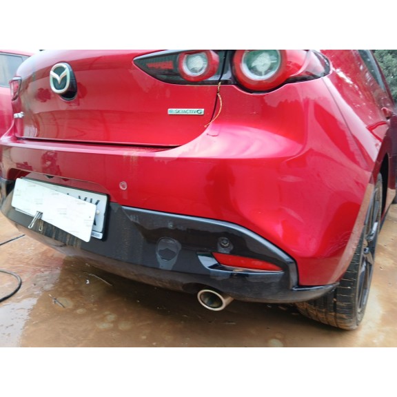 Recambio de paragolpes trasero para mazda 3 hatchback (bp) 2.0 skyactiv-g m hybrid referencia OEM IAM   