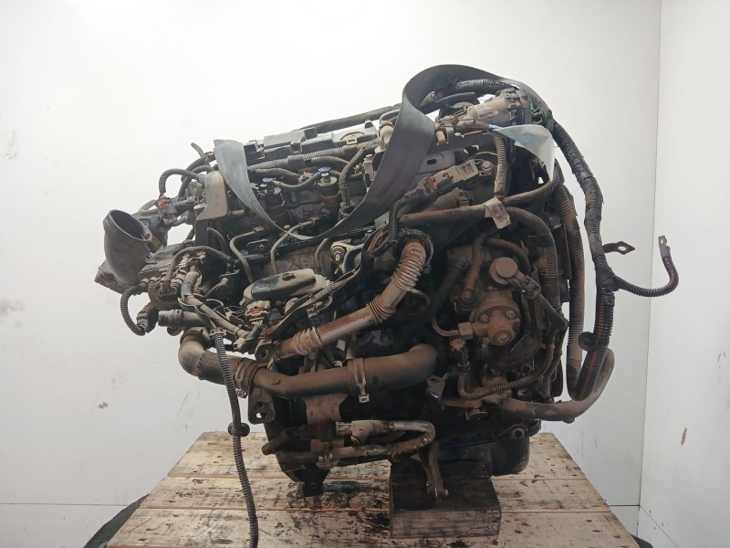 Recambio de despiece motor para citroën c4 picasso intensive referencia OEM IAM BHZ  BH01