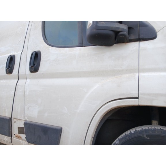 Recambio de puerta delantera derecha para peugeot boxer furgoneta 2.2 bluehdi 140 referencia OEM IAM   