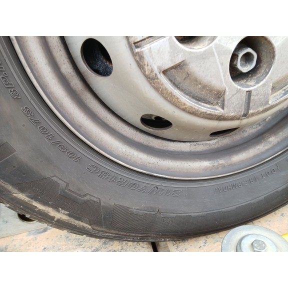 Recambio de llanta para peugeot boxer furgoneta 2.2 bluehdi 140 referencia OEM IAM   