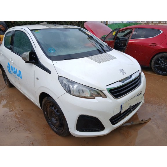 peugeot 108 del año 2017