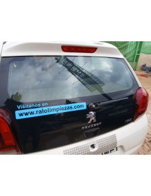 Recambio de porton trasero para peugeot 108 1.2 referencia OEM IAM  luna trasera 