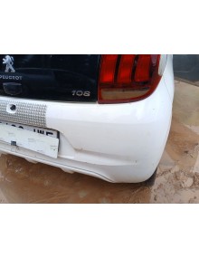 Recambio de paragolpes trasero para peugeot 108 1.2 referencia OEM IAM   