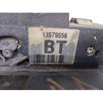 Recambio de cerradura puerta trasera derecha para opel zafira tourer excellence referencia OEM IAM 13579556 6 PINES 