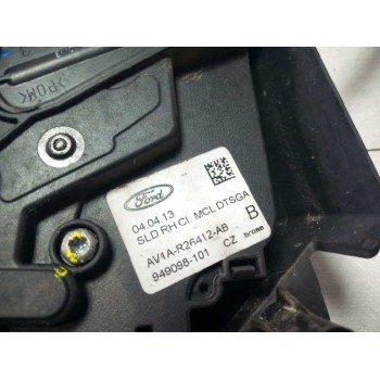 Recambio de cerradura puerta trasera derecha para ford b-max titanium referencia OEM IAM AV1AR26412AB  6 PINS