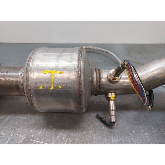 Recambio de catalizador para audi q2 (gab, gag) 30 tdi referencia OEM IAM 05L131701E  