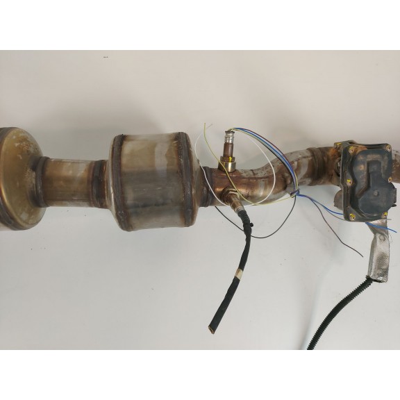 Recambio de catalizador para seat leon sportstourer (kl8, kld) 2.0 tdi referencia OEM IAM 05L131701F  