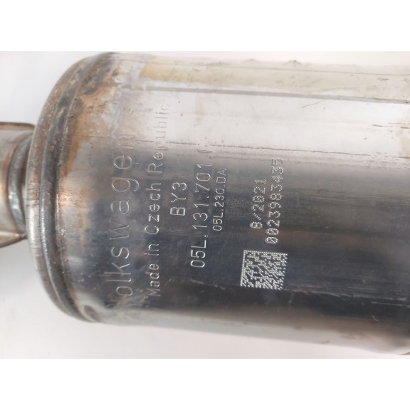 Recambio de catalizador para seat leon sportstourer (kl8, kld) 2.0 tdi referencia OEM IAM 05L131701F  