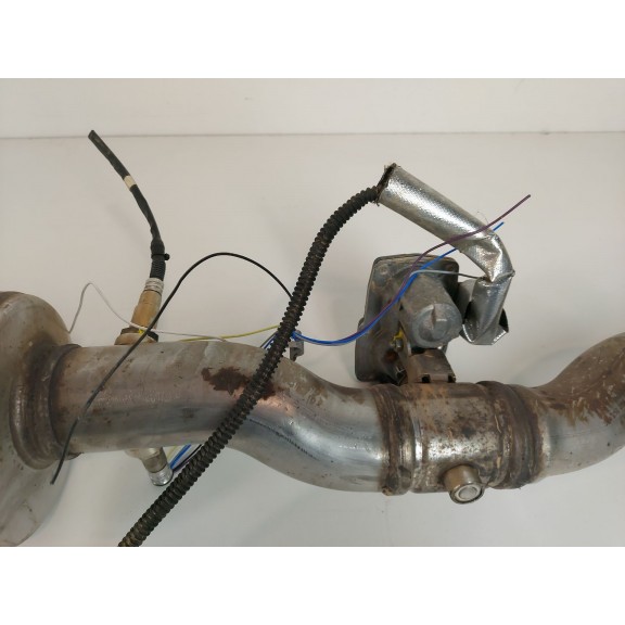 Recambio de catalizador para seat leon sportstourer (kl8, kld) 2.0 tdi referencia OEM IAM 05L131701F  