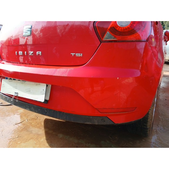 Recambio de paragolpes trasero para seat ibiza iv (6j5, 6p1) 1.2 tsi referencia OEM IAM   