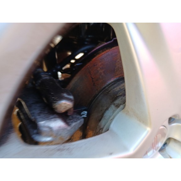Recambio de puente trasero para seat ibiza iv (6j5, 6p1) 1.2 tsi referencia OEM IAM  disco 