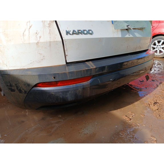 Recambio de paragolpes trasero para skoda karoq (nu7, nd7) 1.5 tsi referencia OEM IAM   