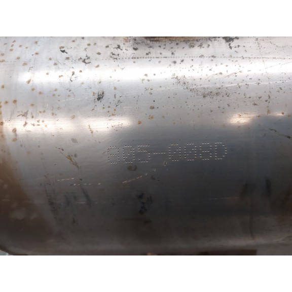 Recambio de filtro de particulas para citroën c4 picasso sx referencia OEM IAM 805008D  