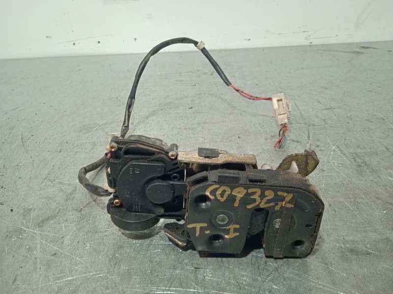 Recambio de cerradura puerta trasera izquierda para mazda premacy (cp) exclusive (84kw) referencia OEM IAM CB0773310D 2 PINES 