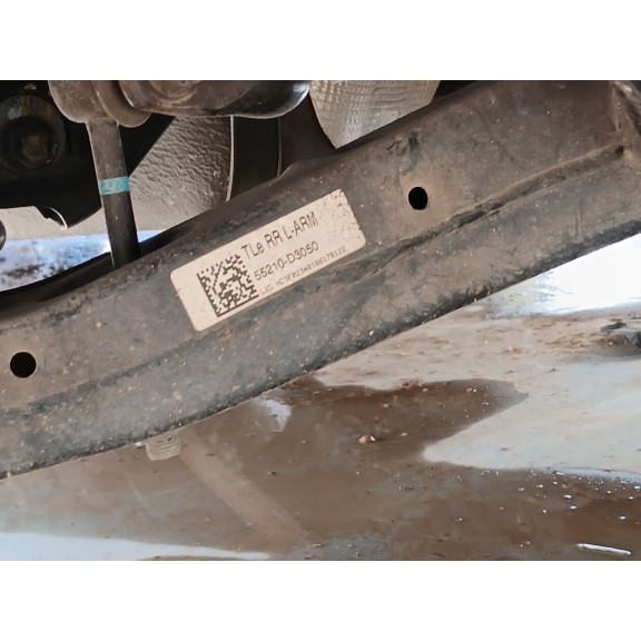 Recambio de puente trasero para hyundai tucson (tl, tle) 1.7 crdi referencia OEM IAM   