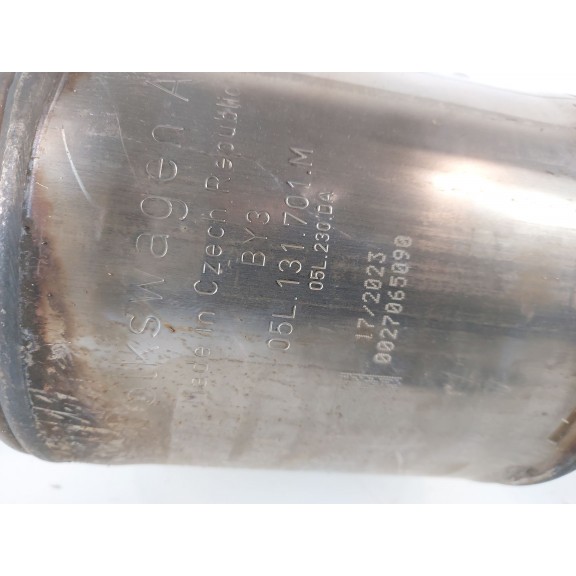 Recambio de catalizador para audi q3 sportback (f3n) 35 tdi referencia OEM IAM 05L131701M  