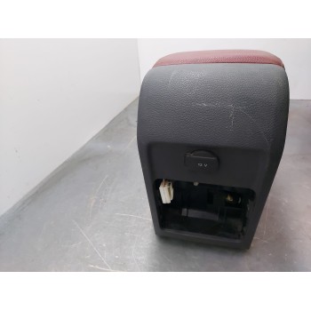 Recambio de apoyabrazos central para volkswagen eos (1f7) 2.0 tdi referencia OEM IAM 1K0864207E ROJO OSCURO 1K0864207F