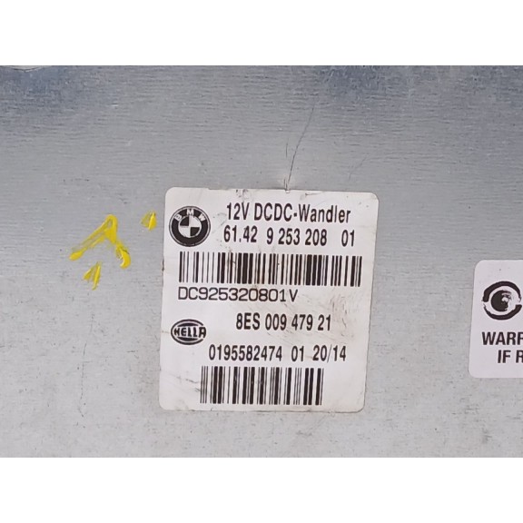 Recambio de modulo electronico para bmw x1 (e84) sdrive 18 d referencia OEM IAM 6142925320801 8es00947921 