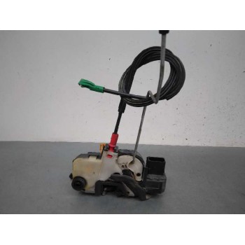 Recambio de cerradura puerta trasera derecha para opel zafira tourer excellence referencia OEM IAM 13579556 6 PINES 