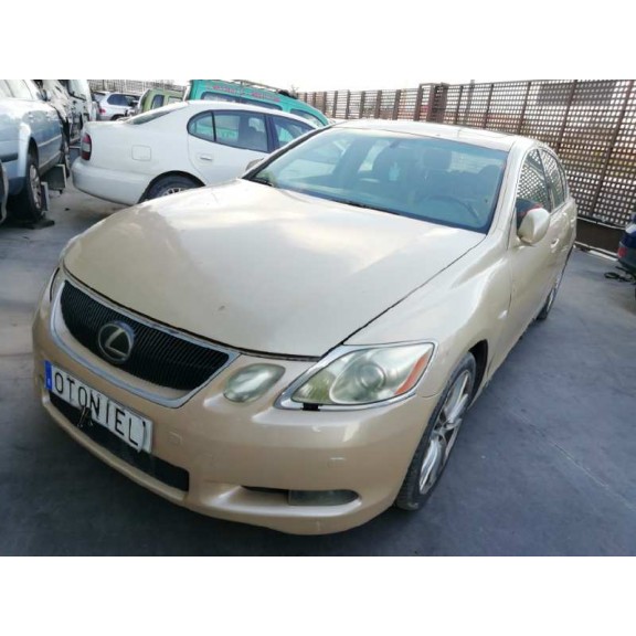 lexus gs (gs/us/ws19) del año 2006