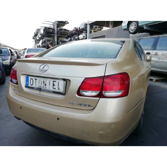 lexus gs (gs/us/ws19) del año 2006