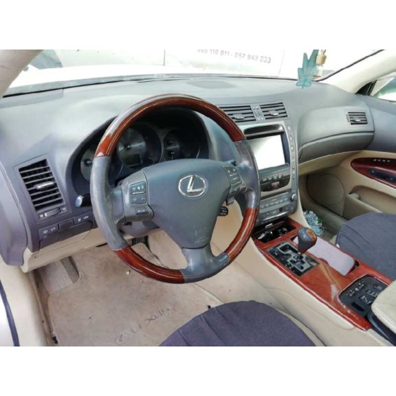 lexus gs (gs/us/ws19) del año 2006