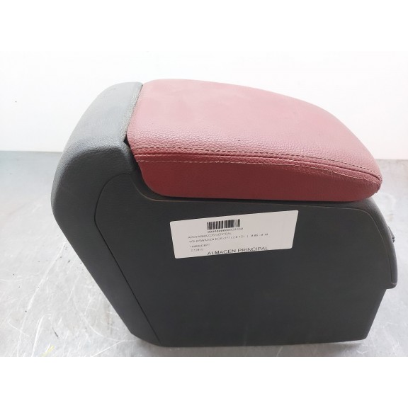 Recambio de apoyabrazos central para volkswagen eos (1f7) 2.0 tdi referencia OEM IAM 1K0864207E ROJO OSCURO 1K0864207F