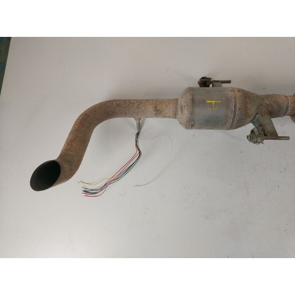 Recambio de catalizador para renault master kasten l1h1 ka 2,8t referencia OEM IAM 20121782465654  