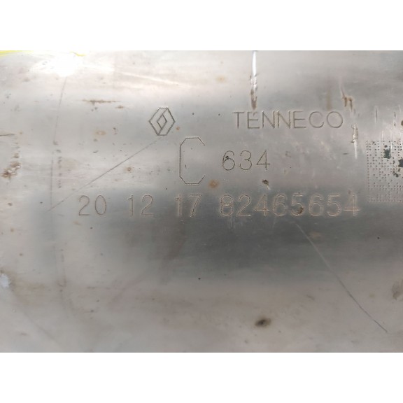 Recambio de catalizador para renault master kasten l1h1 ka 2,8t referencia OEM IAM 20121782465654  