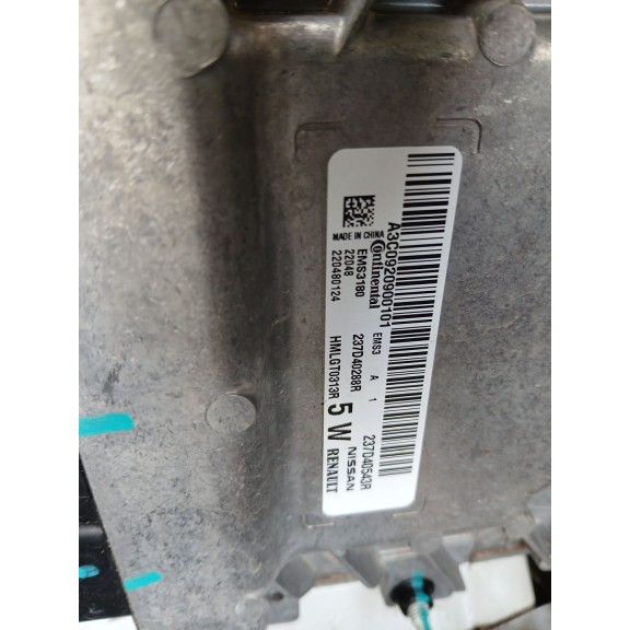 Recambio de centralita motor uce para dacia spring ev (b6m1) referencia OEM IAM   