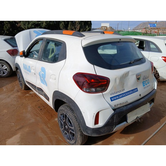 dacia spring del año 2022