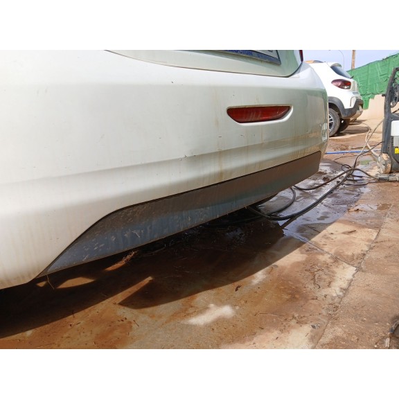 Recambio de paragolpes trasero para peugeot 208 i (ca_, cc_) 1.2 vti 82 referencia OEM IAM   
